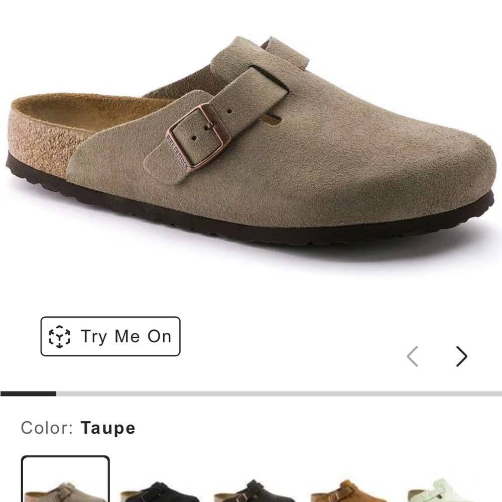 Birkenstock men  Taupe Slippers